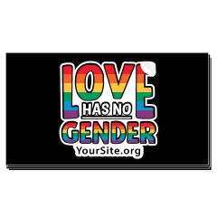 Love Has No Gender Sticker