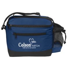 personalized lunch bag with mesh pocket