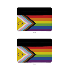 Inclusive Pride Flag - Card Wallet