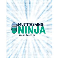 Multitasking Ninja - Poster