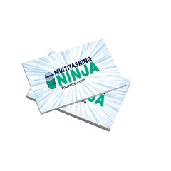 Multitasking Ninja - 4" x 6" Postcard