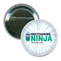 Multitasking Ninja - Button Pin