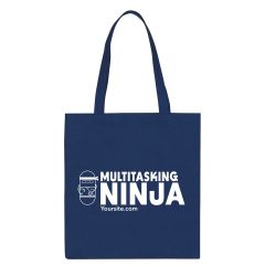 Multitasking Ninja - Non-Woven Economy Tote Bag