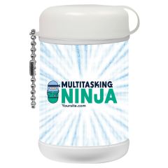 Multitasking Ninja - Mini Wet Wipe Canister