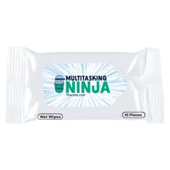 Multitasking Ninja - Wet Wipe Packet