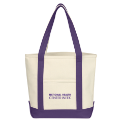 National Health Center Week - Heavy Cotton Tote Bag