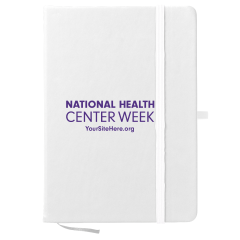 National Health Center Week - Journal Notebook