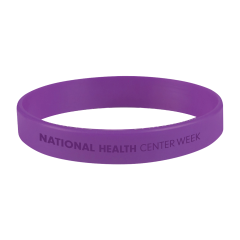 National Health Center Week - Silicone Bracelet