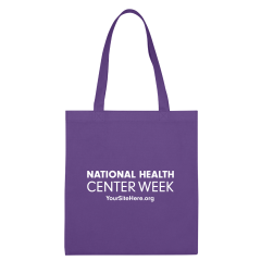 National Health Center Week - Non-Woven Economy Tote Bag
