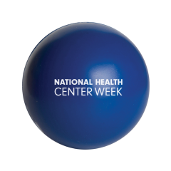 National Health Center Week (Blue) - Stress Ball