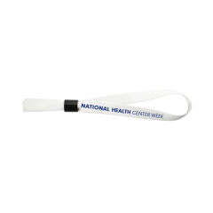 National Health Center Week (Blue) - Full Color 1/2" Wristband 