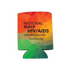 a mosaic background with text saying National Black HIV/AIDS Awareness Day