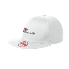 personalized snapback hat with embroidered stitching