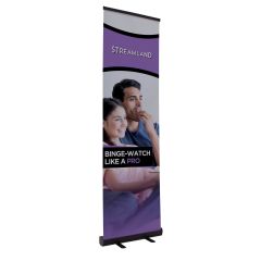 personalized banner with customized graphic