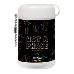 Not A Phase - Mini Wet Wipe Canister