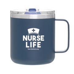 Nurse Life - Camper Mug