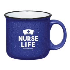 Nurse Life - 15 Oz. Campfire Mug