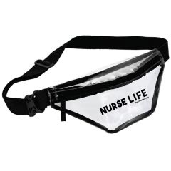 Nurse Life - Clear Fanny Pack