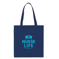 Nurse Life - Non-Woven Economy Tote Bag