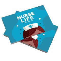 Nurse Life - 4" x 6" Postcard