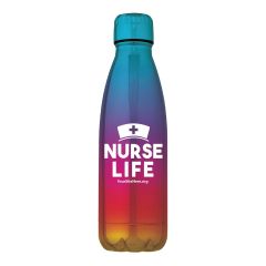 Nurse Life - 16 Oz. Verdi Stainless Steel Swiggy Bottle