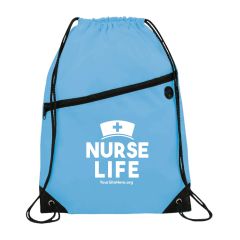 Nurse Life - Robin Drawstring Bag