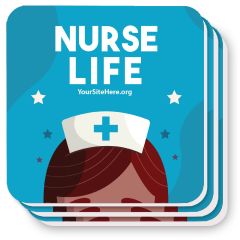 Nurse Life - Coasters