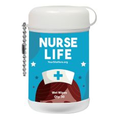 Nurse Life - Mini Wet Wipe Canister