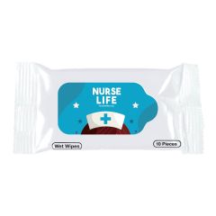 Nurse Life - Wet Wipe Packet