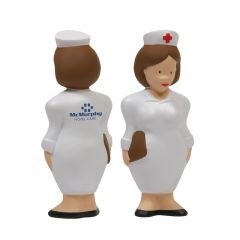 personalized nurse stress reliever with imprint on back