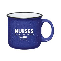 Nurses Call The Shots - 15 Oz. Campfire Mug