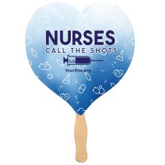 Nurses Call The Shots - Handheld Mini Fan
