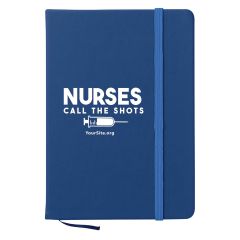 Nurses Call The Shots - Journal Notebook