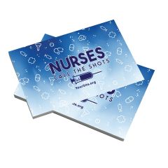 Nurses Call The Shots - 4" x 6" Postcard