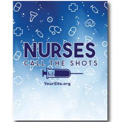 Nurses Call The Shots - Poster