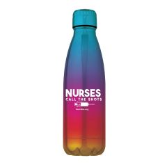 Nurses Call The Shots - 16 Oz. Verdi Stainless Steel Swiggy Bottle