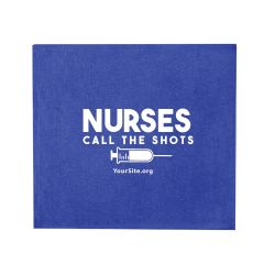Nurses Call The Shots - Rally Towel