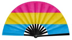 Pansexual Pride Flag  Snap Fan
