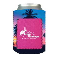 Personalized Pocketed Drink Holder - The Kan-Tastic Solution