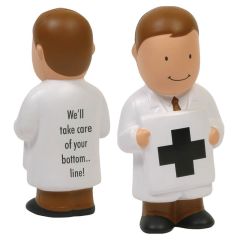 personalized physician stress reliever with imprint on back