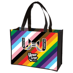 U=U Inclusive Rainbow Collection Two Sided Tote