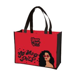 PrEP Chica Collection Fully Sublimated Non-Woven Tote Bag