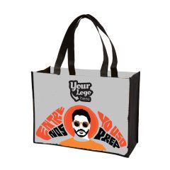 PrEP Chico Collection Fully Sublimated Non-Woven Tote Bag