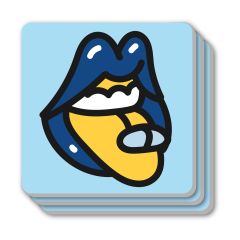 PrEP Mouth Coaster