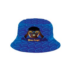 PrEP Dude Polyester Bucket Hat - Full Color Customizable  