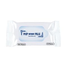 PrEP Without Pills  Wet Wipes