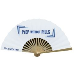 PrEP Without Pills Custom - Snap Fan