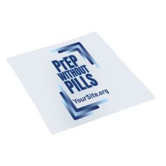 PrEP Without Pills Microfiber Glass Cleaner