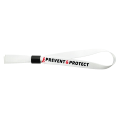 Prevent & Protect - Full Color 1/2" Wristband