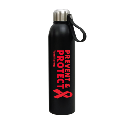 Prevent & Protect - Fairway Stainless Steel Bottle 26 Oz.